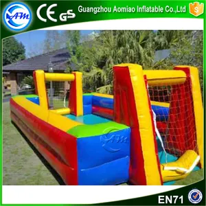 Fábrica directamente de interior mini campo de fútbol campo de fútbol inflable portátil para la venta