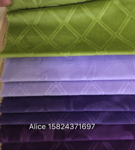 Oferta, terciopelo <span class=keywords><strong>holan</strong></span> con diseño de pegamento en relieve para textiles para el hogar - Product Image 2