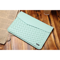 Pochette en Faux-cuir pour ordinateur, nouveauté, pochette Slim pour tablette et ordinateur portable, en PVC