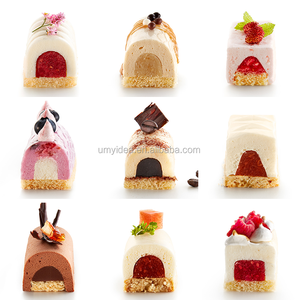 Kit de <span class=keywords><strong>Mini</strong></span> moules en Silicone pour toutes les occasions, pour faire des petits gâteaux rectangulaires antiadhésifs à bout carré, 2019 - Product Image 4