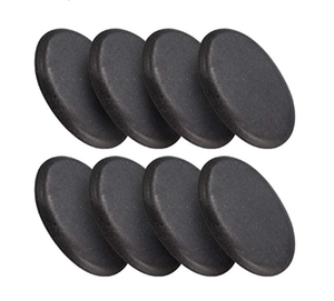 Großer Massage stein Basalt Hot Rocks Ovaler Massage stein - Product Image 5