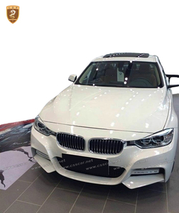 Para BMW F30 F35 kit de Carrocería Cambio LO/DER 1899 Estilo BodyKits para 2015 BMW Material de LA PU - Product Image 3
