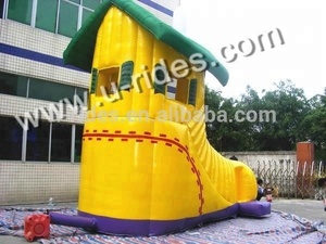 Videur gonflable créatif commercial sautant <span class=keywords><strong>château</strong></span> enfants aire de jeux maison de rebond combinée pour jardin occasions publiques éducatives - Product Image 3