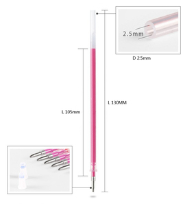 2018 Venta caliente 2,5mm <span class=keywords><strong>Frixion</strong></span> fricción <span class=keywords><strong>borrable</strong></span> rotulador - Product Image 1