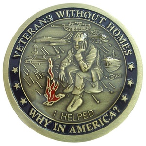 Token <span class=keywords><strong>de</strong></span> juego conmemorativo personalizado, moneda antigua <span class=keywords><strong>de</strong></span> Metal - Product Image 1