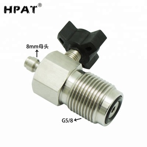 Bộ Chuyển Đổi Trạm Nạp Khí Din Mini HPA Áp Suất Cao Với 8Mm Nam Cắm Bốn Mẫu - Product Image 3