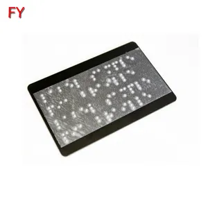 Transparent Braille Stickers, Blind and Visually Impaired, Braille  Computer Keyboard Stickers Overlays