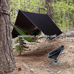 Woqi — tente de Camping en tissu, abri contre le soleil, bâche de pluie ultralégère, bâche contre les mouches - Product Image 6