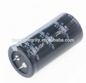 Fabbrica di Condensatori Elettrolitici In Alluminio 10*17MM 100V 100UF 47UF 160V 4.7UF 16V 470UF - Product Image 3