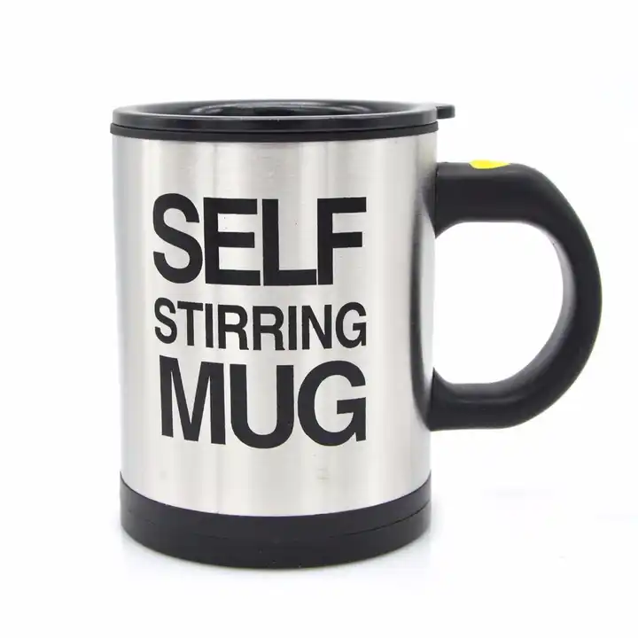 Electric Self Stirring Self Stirring Mug Cup Stainless Steel