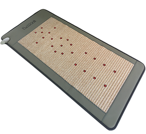 Materassino Sauna PEMF a infrarossi con luci foton materasso <span class=keywords><strong>per</strong></span> massaggio Yoga e <span class=keywords><strong>meditazione</strong></span> <span class=keywords><strong>per</strong></span> migliorare il relax e il benessere del corpo - Product Image 1