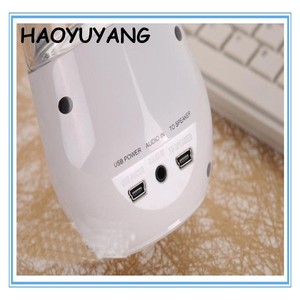 LED de Color Cambio de Agua Altavoz Altavoz Grande de Aguas <span class=keywords><strong>Danzantes</strong></span> Altavoz Botella de Vidrio Material - Product Image 5
