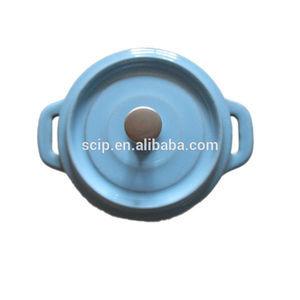 vente hot mini <span class=keywords><strong>cocotte</strong></span> ovale en <span class=keywords><strong>fonte</strong></span> émaillée - Product Image 4