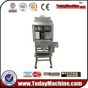Semi automática máquina con célula de carga electrónica pesar <span class=keywords><strong>filler</strong></span> métricas sistema basado en - Product Image 1