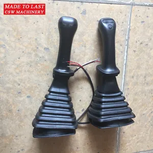 Escavatore pezzi di ricambio escavatore joystick e il caricamento del sistema di gomma per Daewoo Doosan DX130 DX080 DX220