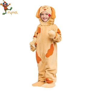 Venta caliente bebé pijamas de animales de <span class=keywords><strong>Halloween</strong></span> Cosplay León mascota disfraz para niños - Product Image 4