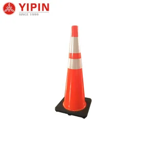 Advance brand 36" orange traffic lowes cone hat with reflective tape