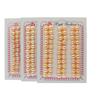 Cuentas <span class=keywords><strong>de</strong></span> pan <span class=keywords><strong>de</strong></span> agua dulce natural, gran número, medio agujero, pan al vapor, perla, anillo <span class=keywords><strong>de</strong></span> perla desnuda - Product Image 5