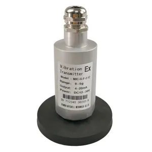 Integrated 3,2 Wire Mechanical <strong>4</strong>-<strong>20ma</strong> Vibration <strong>Sensor</strong> waterproof pump <strong>4</strong> <strong>20ma</strong> 10hz~1000hz Analog vibration <strong>sensor</strong> - Product Image 4