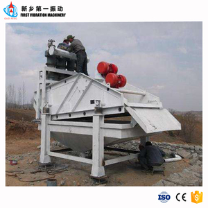 גבוהה תדר פחם/חול מהתייבשות רטט מסך - Product Image 5