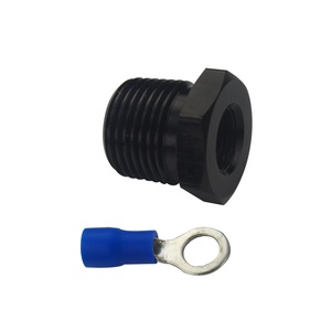 "Male إلى ، مخفض الخيط Hex Bushing um محول مخفض أنبوب مستقيم من الألومنيوم مناسب - Product Image 5