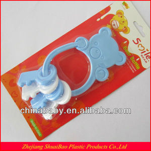 Sonrisa oso material de los pp clave de <span class=keywords><strong>cascabel</strong></span>/juguetes para bebés - Product Image 1
