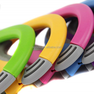 Hot nhựa một chuyến đi Grip mua sắm túi xử lý <span class=keywords><strong>D</strong></span> hình <span class=keywords><strong>d</strong></span>ạng tàu sân bay chủ hàng tạp hóa Túi Grips mua sắm túi chủ - Product Image 3