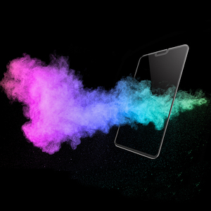 Temperato protezione dello schermo di vetro per <span class=keywords><strong>honor</strong></span> 8x telefono cellulare 3d in fibra di carbonio 9 h vetro temperato bordo morbido Non rotto bordi - Product Image 3