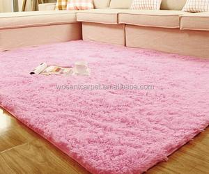 Wholesale <strong>Cheap</strong> Polyester Plush Machine Made Eco-Friendly Antimicrobial Anti-Slip Superfine Encryption Durable Reversible <strong>Rug</strong> - Product Image 4