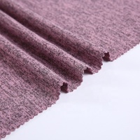 Vente chaude PARIS MARL Texture Pull Lâche Tricot Hacci Tissu Fil Teint pour un Confort Premium