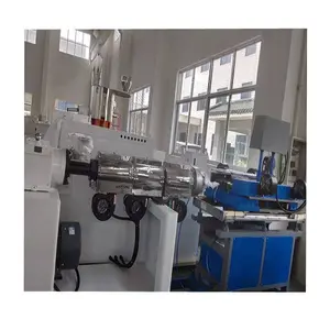 2024 Shanghai SWAN 55mm single-screw extruder PE. corrugated pipe machine