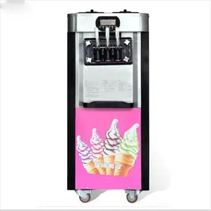 OEM 220V/50HZ soft serve ice cream machine mesin soft ice cream