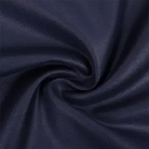 TR Polyester Viscose 20% Wool Fabric for Suit / Terylene Rayon Fake wool serge fabric for business suit