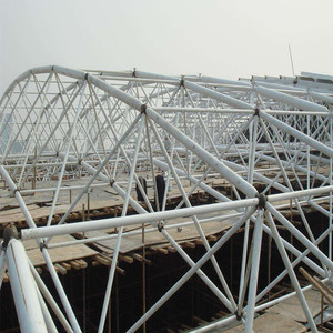 Estructura de Acero para Fábrica, Perfil C, Estructura Espacial, Techo de Estructura Espacial - Product Image 1
