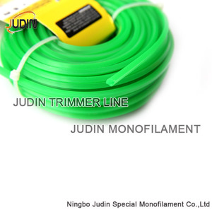 Profesyonel 3mm naylon Monofilament düzeltici hattı bahçe kullanımı için yüksek kaliteli ekonomik naylon çim düzeltici ot yiyen