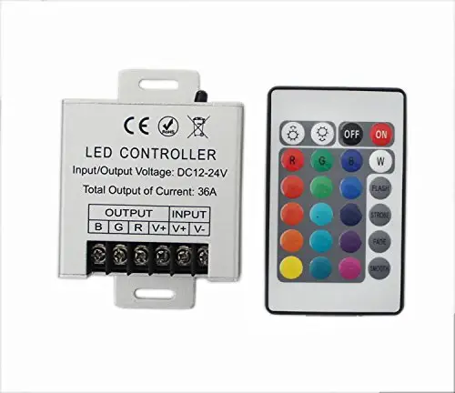 LED connection anode cathode