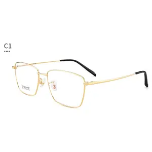 top sales eyewear optical glasses titanium eyeglass frame