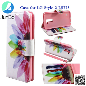 De colores de impresión flip funda de cuero para <span class=keywords><strong>lg</strong></span> Ls775, ropa <span class=keywords><strong>Soporte</strong></span> del teléfono móvil para <span class=keywords><strong>lg</strong></span> Ls775 - Product Image 2