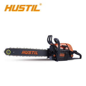 Motosierra Portátil Pequeña y Fácil de Usar HUSTIL Industrial OEM H268 de Gasolina de 69 cc y 3200 W con Barra Guía de 20/24/28 Pulgadas y Garantía de 3 Años - Product Image 3