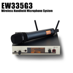 Qualità superiore 5A 335G3 e EW EW 300 G3 Handheld Wireless Microphone Sistema per Un Suono Vocale Dal Vivo - Product Image 2