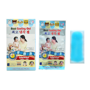 Bunte coole <span class=keywords><strong>Pad</strong></span> Fieber Patch Kühlgel Patch für Kinder - Product Image 5