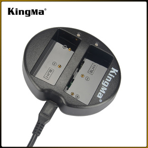 KingMa Vente Chaude BM015-BLH1 BLH-1 Micro USB Dual Channel Chargeur pour <span class=keywords><strong>Olympus</strong></span> EM1 MARK II <span class=keywords><strong>Appareil</strong></span> Photo <span class=keywords><strong>Numérique</strong></span> - Product Image 2