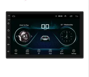 Touch screen Android 8,1 auto MP5 multimedia system video GPS auto navigation player