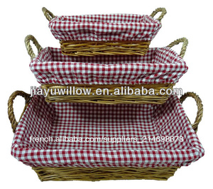 saule <span class=keywords><strong>osier</strong></span> panier de rangement en gros - Product Image 1