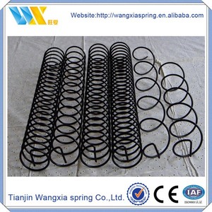 Distributore automatico OEM molla industriale in metallo acciaio gomma estensione a spirale bobina piatta nichel zinco <span class=keywords><strong>Hardware</strong></span> - Product Image 2