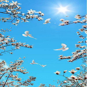 New Arrival PVC Stretch Trần phim xây dựng hiện đại vật liệu xây dựng vải PVC phim cho khách sạn - Product Image 5