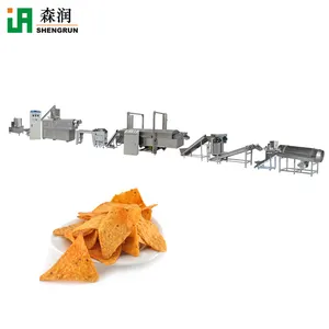 Ligne de Production d'aliments,, Chips, Doritos Tortilla