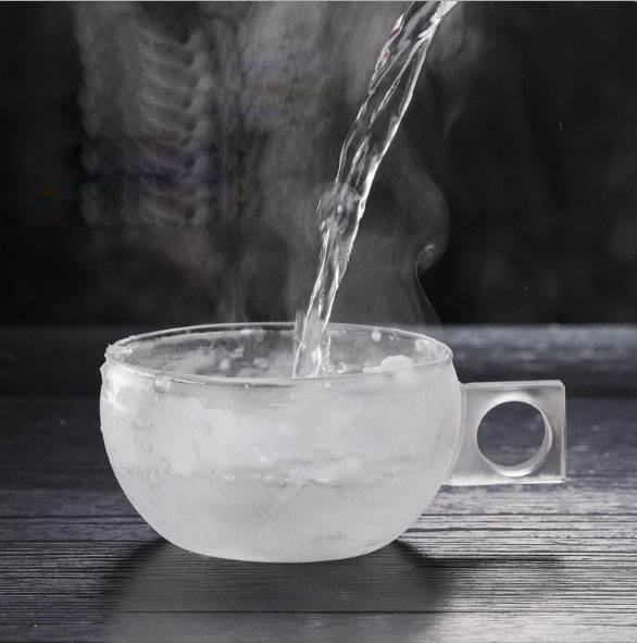 LOGO Custom Glassware Manufacturer borosilicate glass tea cup Glass Coffee cup