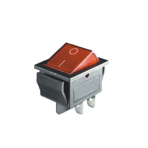 4 pins <span class=keywords><strong>2</strong></span> positionen licht switch rocker switch on-off 250 V 3 3-wege-wippschalter - Product Image 1