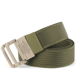 Đôi vòng khóa rộng <span class=keywords><strong>Webbing</strong></span> Mens Nylon vành đai - Product Image 5